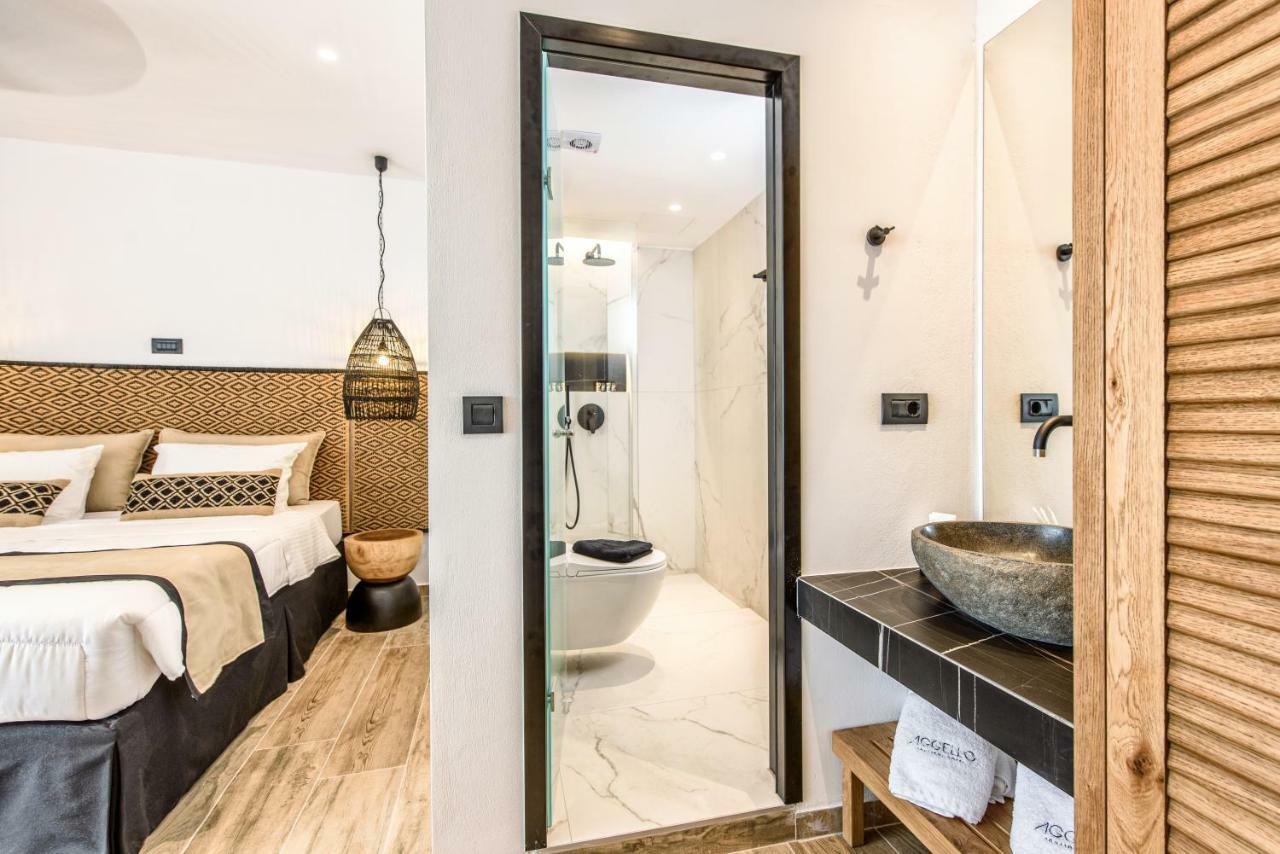 Aggello Boutique Hotel Σταλίδα Δωμάτιο φωτογραφία
